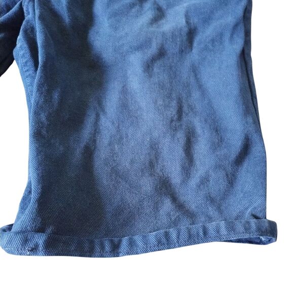 Vintage Levis Silvertab Shorts Mens Size 32 Blue Loose Denim Y2K Made in USA - Picture 5 of 11